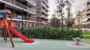 Herní místnost nebo prostor pro děti v ubytování Beach Apartment Calafell Playa