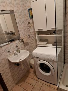 Łazienka w obiekcie Apartman Zuki