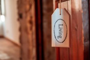 Certifikát, hodnocení, plakát nebo jiný dokument vystavený v ubytování Locanda Persei