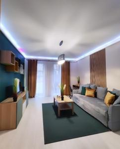 Χώρος καθιστικού στο Dolce vita Diamond