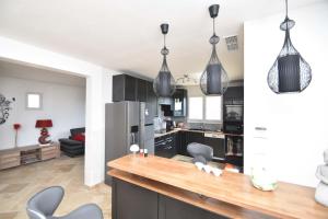 Køkken eller tekøkken på La Galis