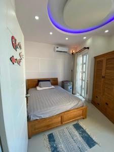 Giường trong phòng chung tại Fabulous Mekong Homestay