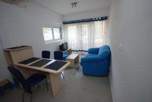 Posezení v ubytování Springs Apartments & Rooms