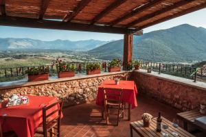Nespecifikovaný výhled na hory nebo výhled na hory při pohledu z bed and breakfast