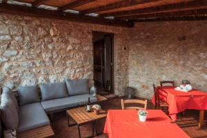 Posezení v ubytování Locanda Persei