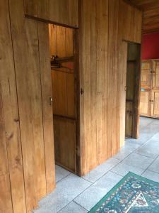 Kuchyň nebo kuchyňský kout v ubytování Chakra Tavern