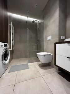 Koupelna v ubytování Stay Iceland apartments - G 1