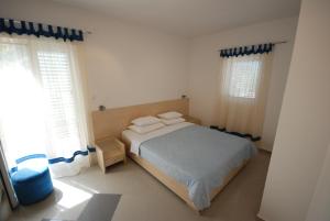 Postel nebo postele na pokoji v ubytování Springs Apartments & Rooms