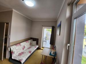 Posteľ alebo postele v izbe v ubytovaní 4family *RESORT*SPA*