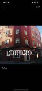 a picture of a building with the word bilduino at MADRID CENTRO II in Madrid