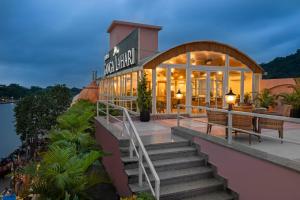 Zahrada ubytování Ganga Lahari by Leisure Hotels
