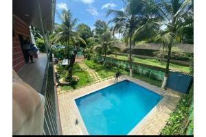 View ng pool sa Waves rooms by 29bungalow o sa malapit