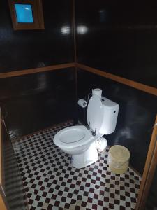 Koupelna v ubytování Rimal Luxury Camp