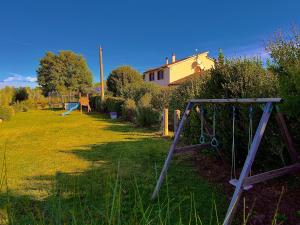 Zahrada ubytování Carpine Agriturismo Bio in Maremma