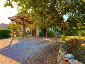 Zahrada ubytování Carpine Agriturismo Bio in Maremma