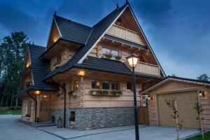 Budynek, w którym mieści się apartament