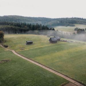 Príroda v okolí horskej chaty