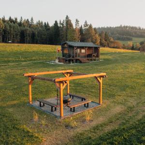 Príroda v okolí horskej chaty