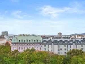 Výhľad na mesto Viedeň alebo výhľad na mesto priamo z apartmánu