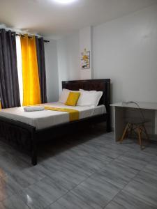 Кровать или кровати в номере Skylish 1bedroom near JKIA