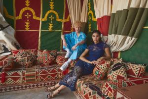Hosté ubytování Riad Hikaya