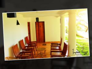 Posezení v ubytování KANDY Holiday Residence