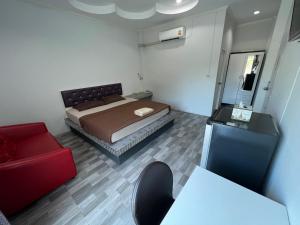Posezení v ubytování Nuttida resort ณัฐธิดา รีสอร์ท
