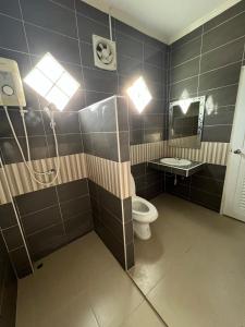 Koupelna v ubytování Nuttida resort ณัฐธิดา รีสอร์ท
