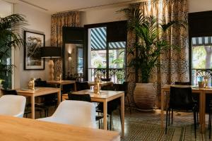 Posezení v ubytování Hotel Estepona Plaza