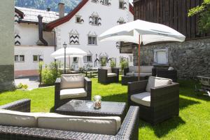 Zahrada ubytování Casa Tödi Restaurant Hotel