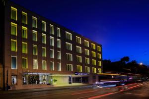 Budova, v ktorej sa hotel nachádza