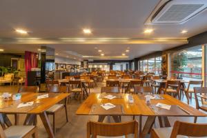 Restaurace v ubytování Hotel Laghetto Stilo Borges