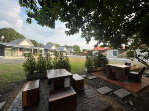 Zahrada ubytování Nuttida resort ณัฐธิดา รีสอร์ท