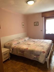 Postel nebo postele na pokoji v ubytování Ca del Nore