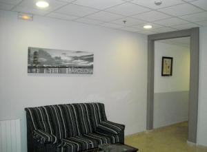 Posezení v ubytování Hotel Inglés