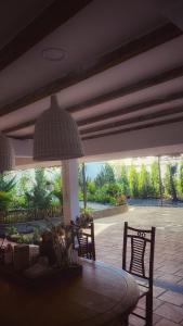 Posezení v ubytování Summer Stay Dalat