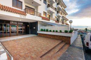 Bygningen som lejligheden ligger i