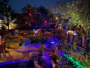 Zahrada ubytování Serendipity Experience Hoi An Hostel