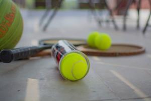 Attività di tennis o squash presso l'appartamento o nelle vicinanze