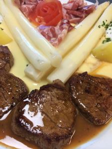 Cibo presso l'hotel o nelle vicinanze