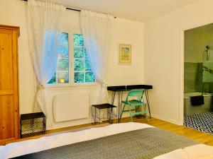 Photo de la galerie de l'établissement Chambre d'hôtes Parc de BUC, à Buc