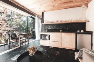 Кухня или мини-кухня в Villa Sofía Apart Hotel
 +31 фотография