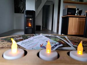 Fotografie z fotogalerie ubytování Le refuge du KL v destinaci Bomal