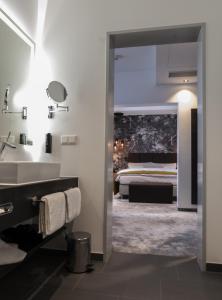 Koupelna v ubytování Hotel Esplanade Dortmund