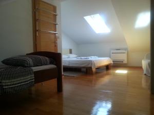 Katil atau katil-katil dalam bilik di Luxury apartment with amazing view