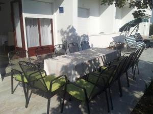 Posezení v ubytování Apartments Mićo