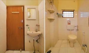 Un baño de Nomadic Hostel