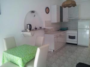 Kuchyň nebo kuchyňský kout v ubytování Apartments Mićo + 16 fotografií
