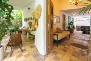 Posezení v ubytování Hotel Quinta Ladera
