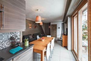 Posezení v ubytování Chalet Bio Corti 6p. 3 ch proche pistes/commerces
